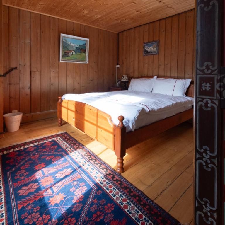 Le Bois-Gentil - Doppelzimmer mit eigenem Bad - 1