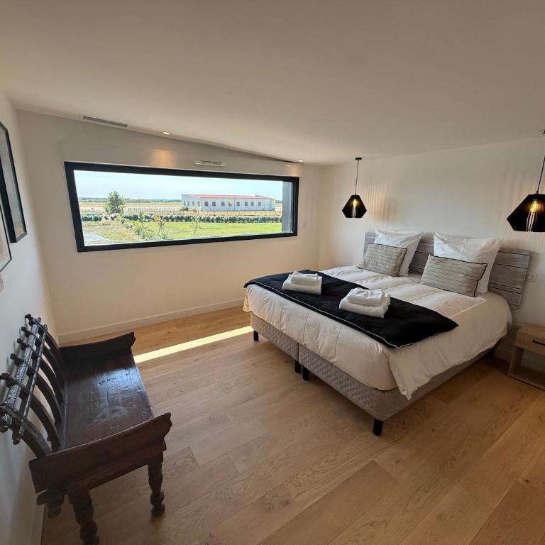 Logement insolite vue sur les avions de Biscarrosse Airpark - Apartment mit 2 Schlafzimmern und Aussicht - 21