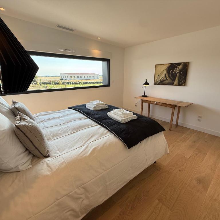 Logement insolite vue sur les avions de Biscarrosse Airpark - Apartment mit 2 Schlafzimmern und Aussicht - 3