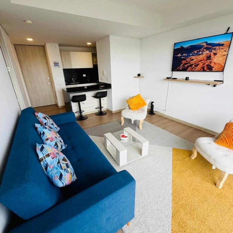 Luxury Loft with Nature View Sauna 100 Mbps - Two-Bedroom Apartment - 5