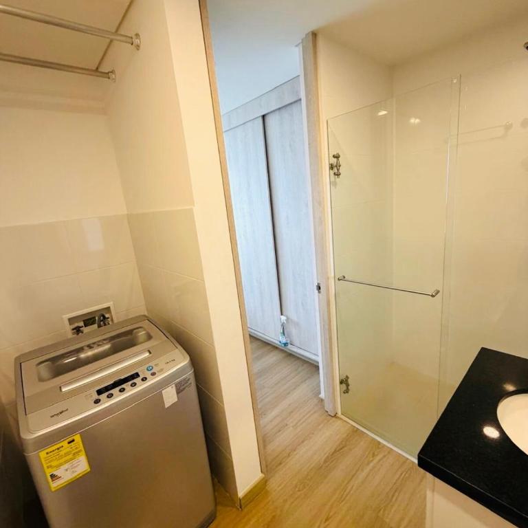 Luxury Loft with Nature View Sauna 100 Mbps - Two-Bedroom Apartment - 6