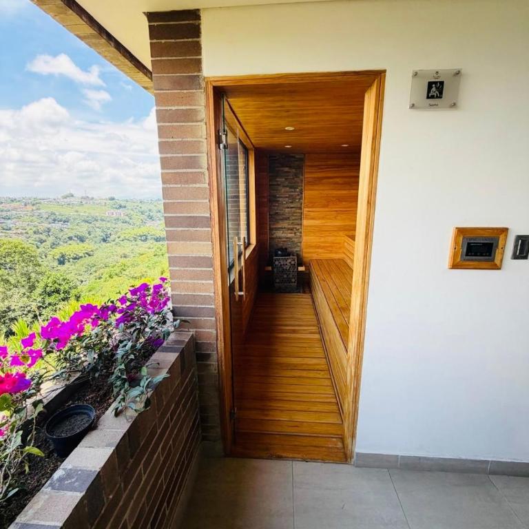 Luxury Loft with Nature View Sauna 100 Mbps - Two-Bedroom Apartment - 7