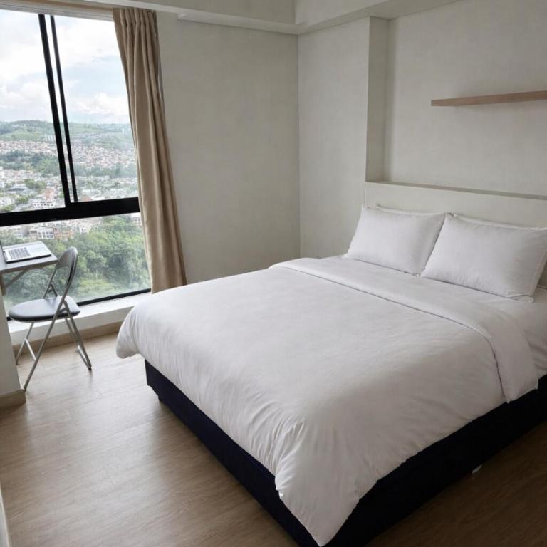 Luxury Loft with Nature View Sauna 100 Mbps - Two-Bedroom Apartment - 9