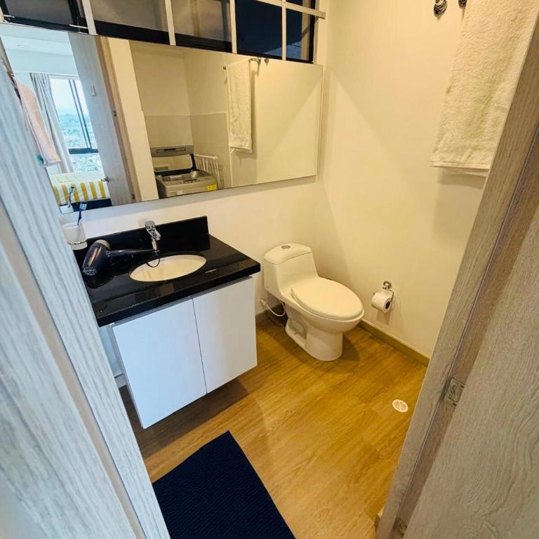 Luxury Loft with Nature View Sauna 100 Mbps - Two-Bedroom Apartment - 10