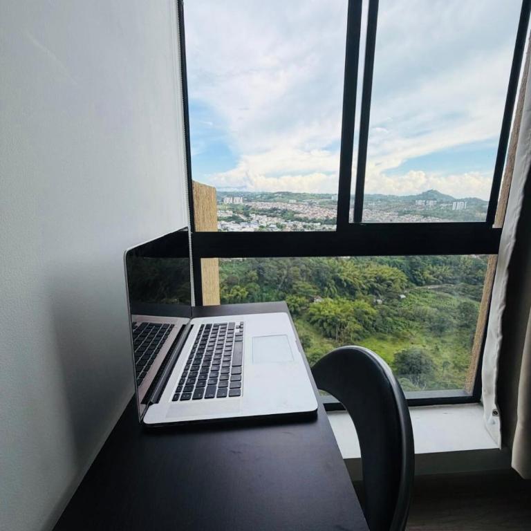 Luxury Loft with Nature View Sauna 100 Mbps - Two-Bedroom Apartment - 12