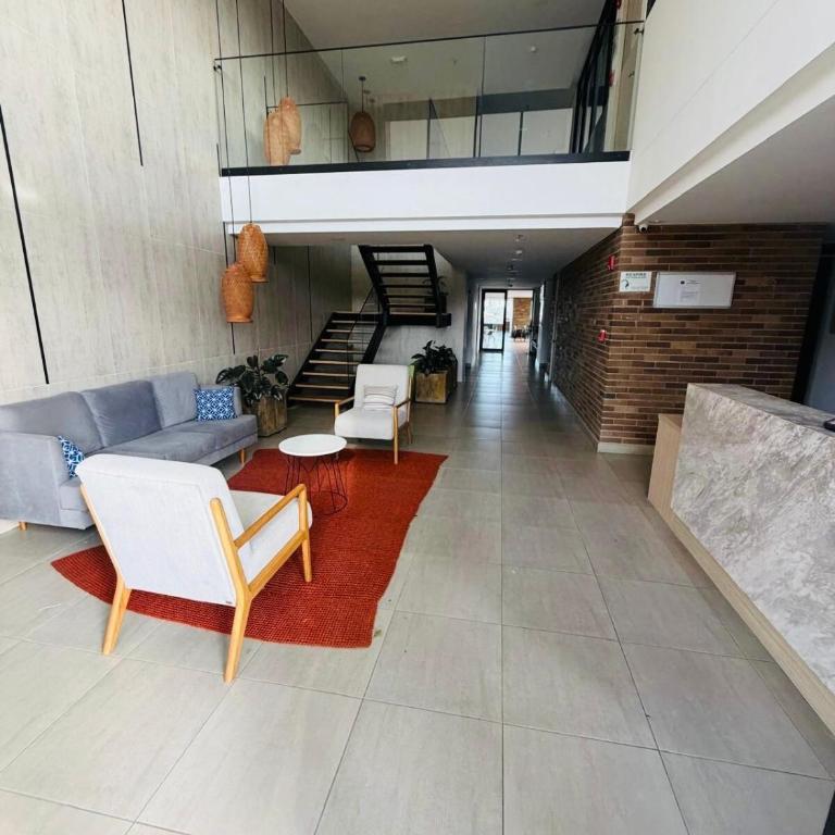 Luxury Loft with Nature View Sauna 100 Mbps - Two-Bedroom Apartment - 14