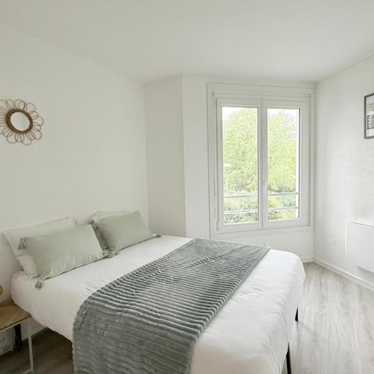 M099 Élégant T3 avec balcon paisible - Appartement 2 Chambres - 8