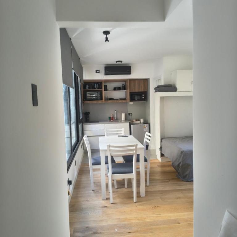 A Estrenar Estudio las Cañitas - One-Bedroom Apartment - 22