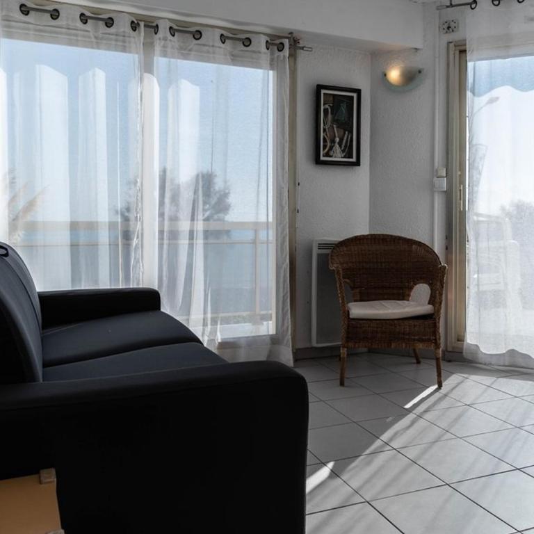 T2 au Lavandou, accès plage, climatisation, parking, pour 4 personnes - FR-1-803-62 - Apartamento - 4