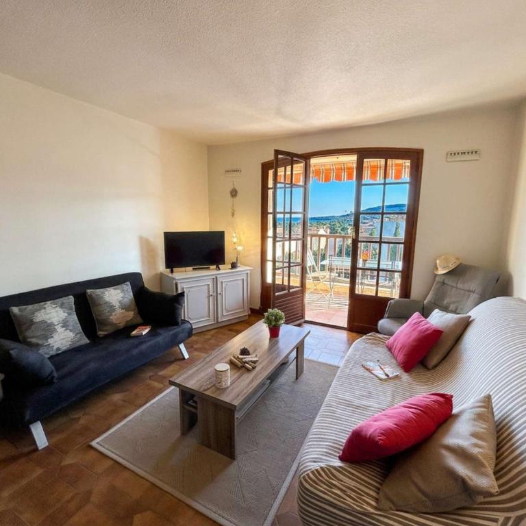 Appartement tranquille, vue mer - 4 pers. - FR-1-226A-217 - Apartment - 16