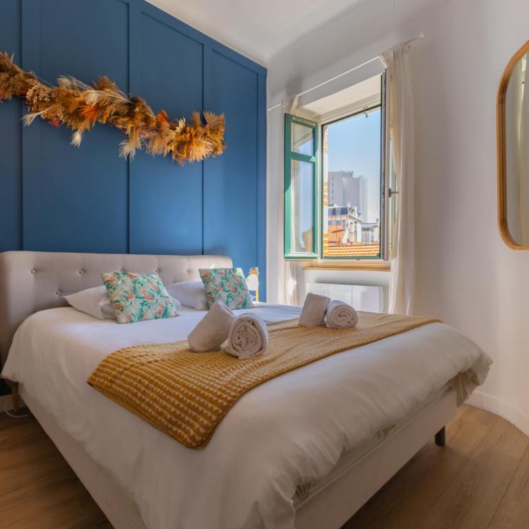 Appartement cosy au Cœur de Biarritz - Apartment mit 1 Schlafzimmer - 1