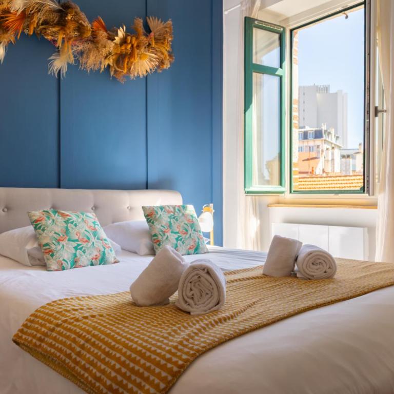 Appartement cosy au Cœur de Biarritz - Apartment mit 1 Schlafzimmer - 4