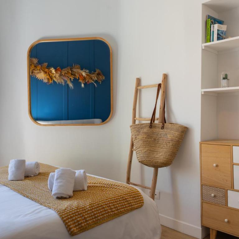 Appartement cosy au Cœur de Biarritz - Apartment mit 1 Schlafzimmer - 7