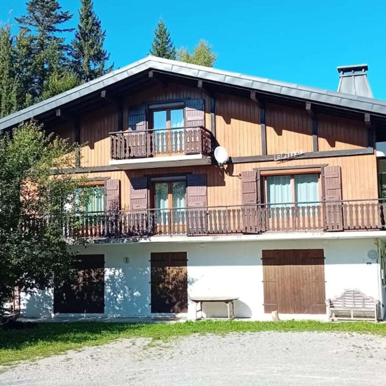 Les Gets : Duplex 6 pièces pour 12 pers., wifi, garage, proche pistes – Draps et serviettes inclus l’hiver - FR-1-802-9 - Apartment - 25