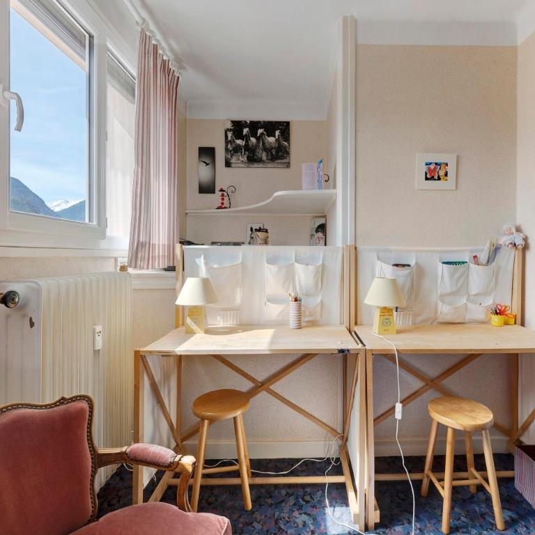 Duplex Saint Jean - Two-Bedroom Deluxe Apartment with Garden View - 13