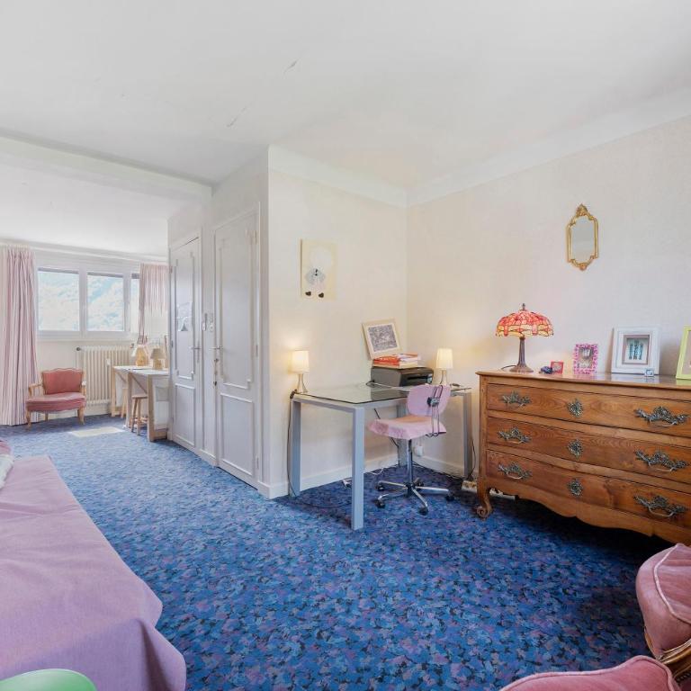 Duplex Saint Jean - Two-Bedroom Deluxe Apartment with Garden View - 15