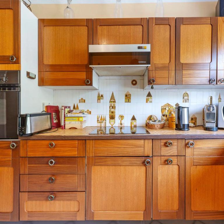 Duplex Saint Jean - Two-Bedroom Deluxe Apartment with Garden View - 9