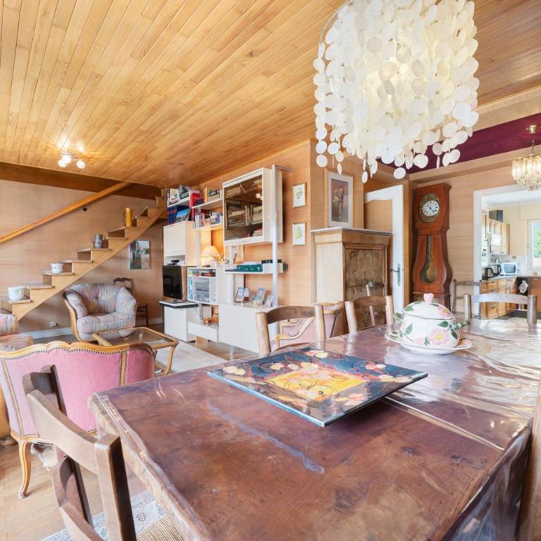 Duplex Saint Jean - Two-Bedroom Deluxe Apartment with Garden View - 24