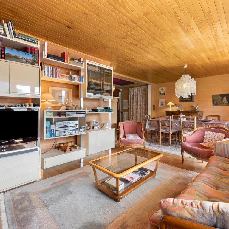 Duplex Saint Jean - Two-Bedroom Deluxe Apartment with Garden View - 2