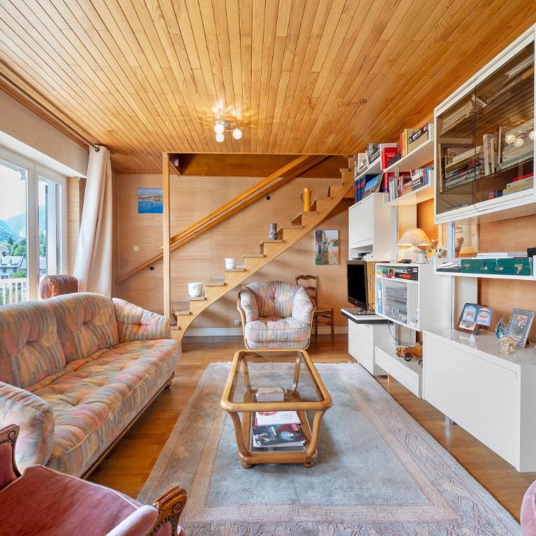 Duplex Saint Jean - Two-Bedroom Deluxe Apartment with Garden View - 4