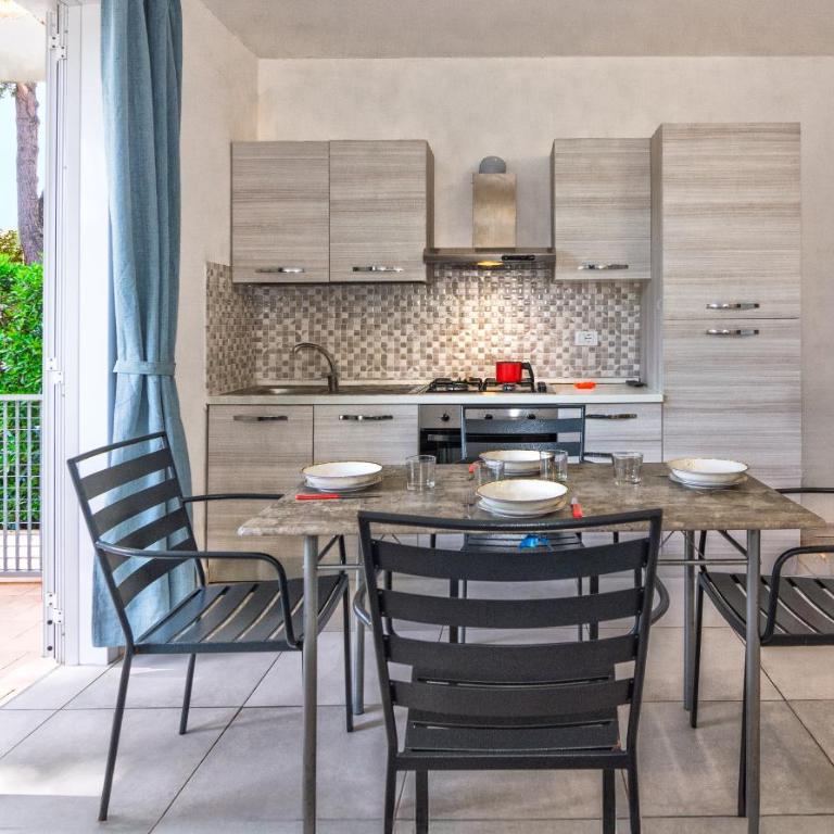 Campeggio La Quiete - Bungalow mit 2 Schlafzimmern - 5