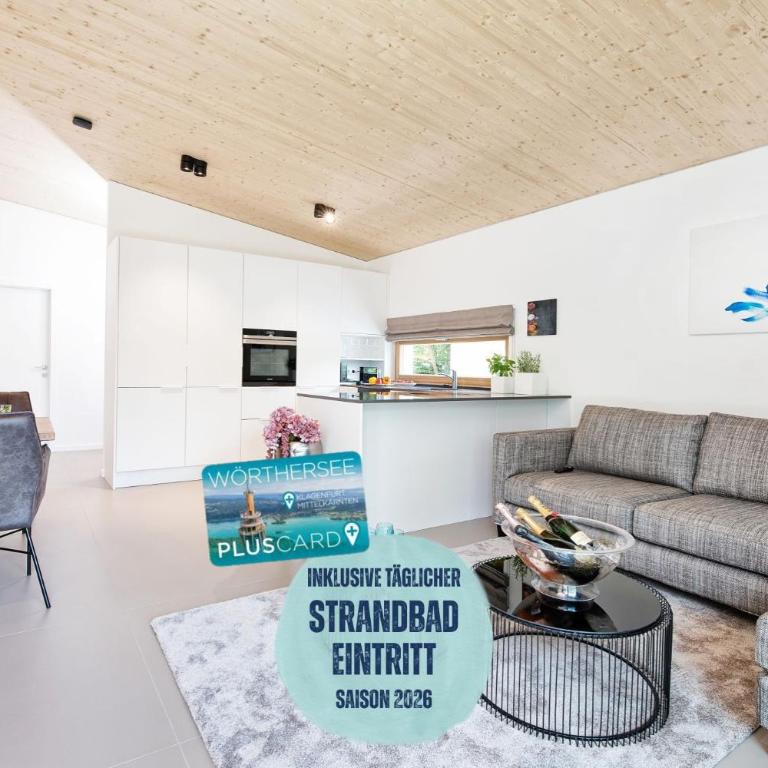 Apartment Velden - 24 Home im Zentrum inklusive Strandbadeintritt - Haus mit 2 Schlafzimmern - 1