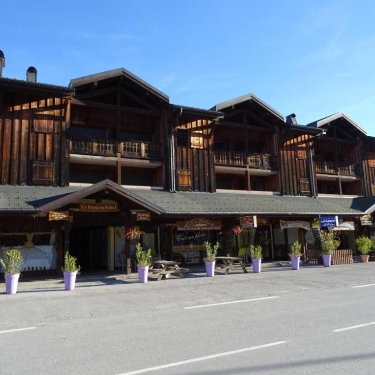 Grand studio duplex lumineux - 6 pers - centre Les Gets - parking privé - à 400 m des pistes - FR-1-802-37 - Monolocale - 20