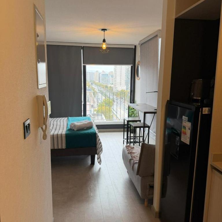 Dpto Ambiente en Ñuñoa Metro Irarrázabal WIFI - One-Bedroom Apartment - 5