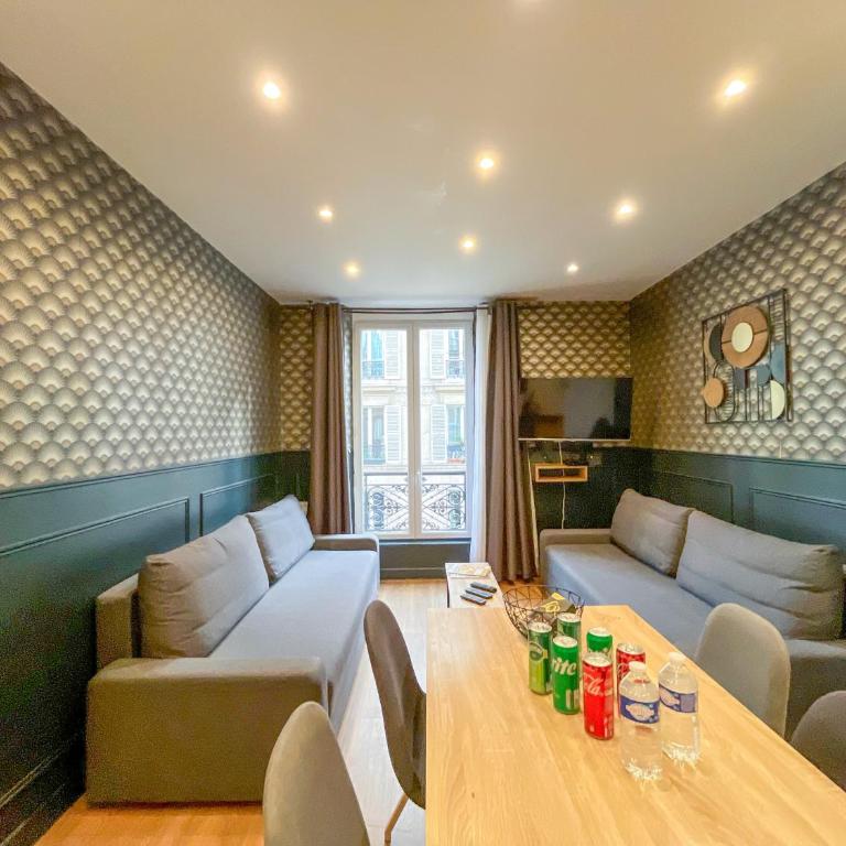 UrbanFlat 18 - Signature Apartment Rue du Caire - Appartement - 1