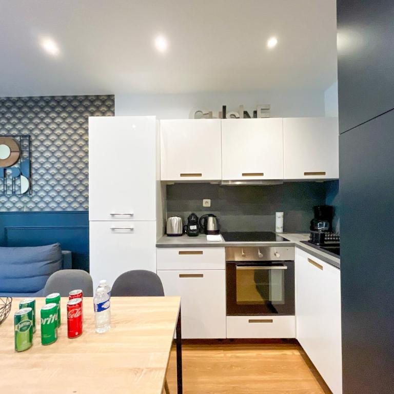 UrbanFlat 18 - Signature Apartment Rue du Caire - Appartement - 20