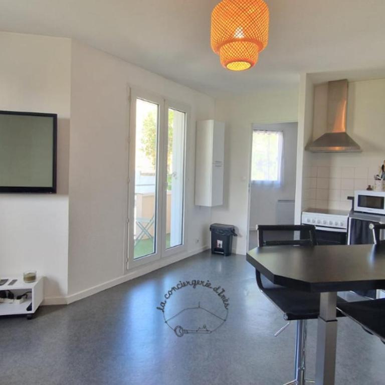 L'escale Volcanique #Terrasse#Parking - Appartement - 1