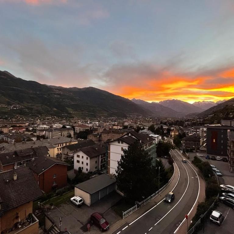 Sopra i tetti di Aosta - Appartamento con 2 Camere da Letto - 32