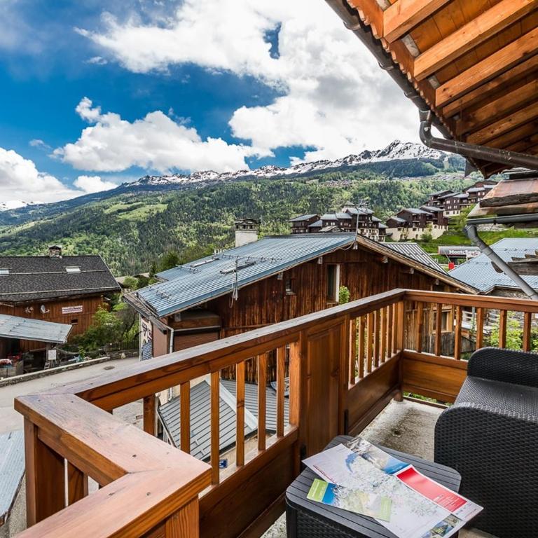 Chalet 20 pers retour skis au pieds - Chalet 1 Chambre - 3