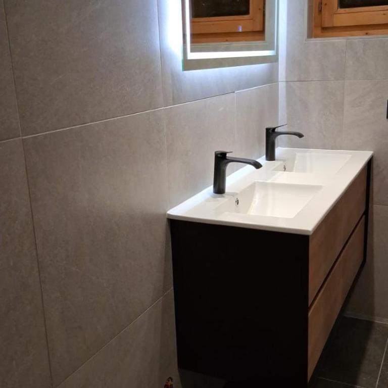 Chalet 20 pers retour skis au pieds - Chalet 1 Chambre - 7