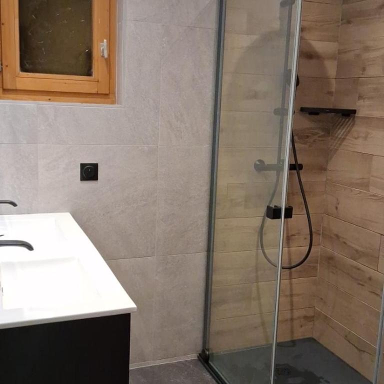 Chalet 20 pers retour skis au pieds - Chalet 1 Chambre - 9