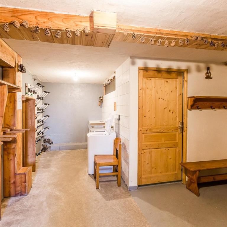 Chalet 20 pers retour skis au pieds - Chalet 1 Chambre - 12