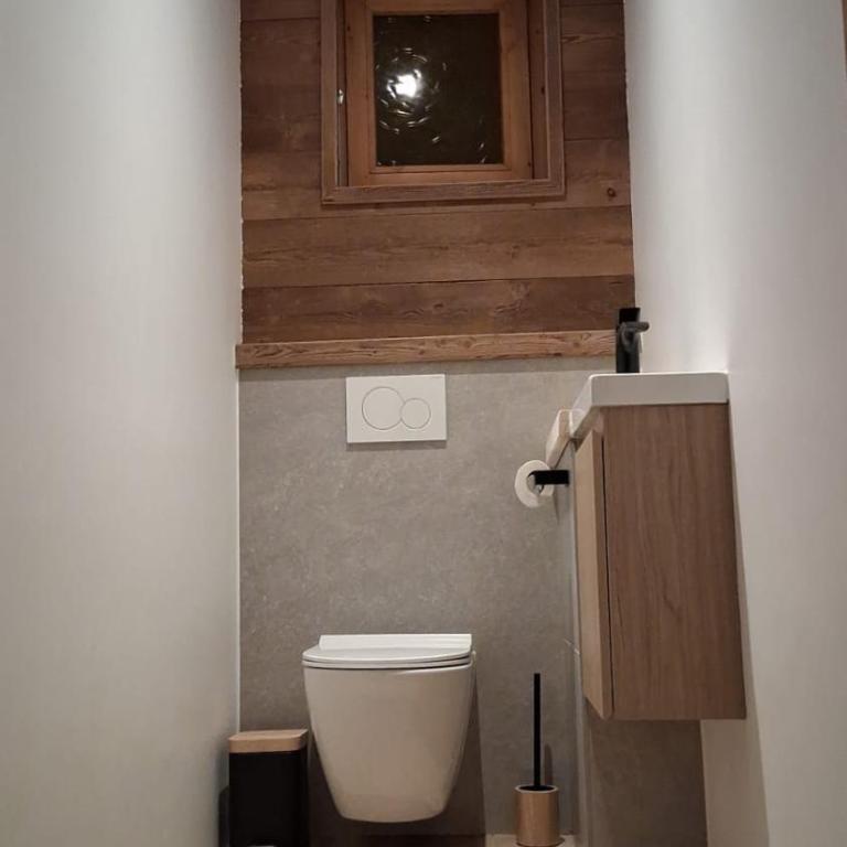 Chalet 20 pers retour skis au pieds - Chalet 1 Chambre - 20