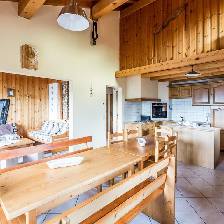 Chalet 20 pers retour skis au pieds - Chalet 1 Chambre - 32