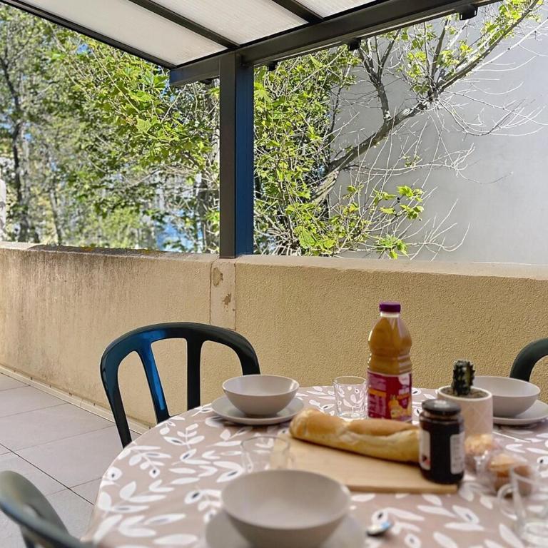 Le Cocon des Falaises 1ch, clim, wifi, terrasse - Apartment mit 1 Schlafzimmer - Meerseite - 2