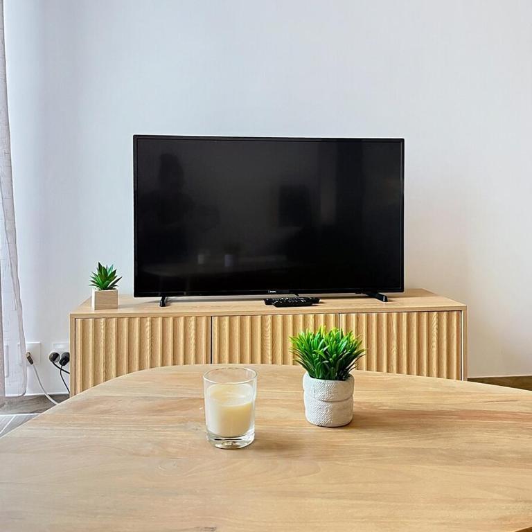 Le Cocon des Falaises 1ch, clim, wifi, terrasse - Apartment mit 1 Schlafzimmer - Meerseite - 3