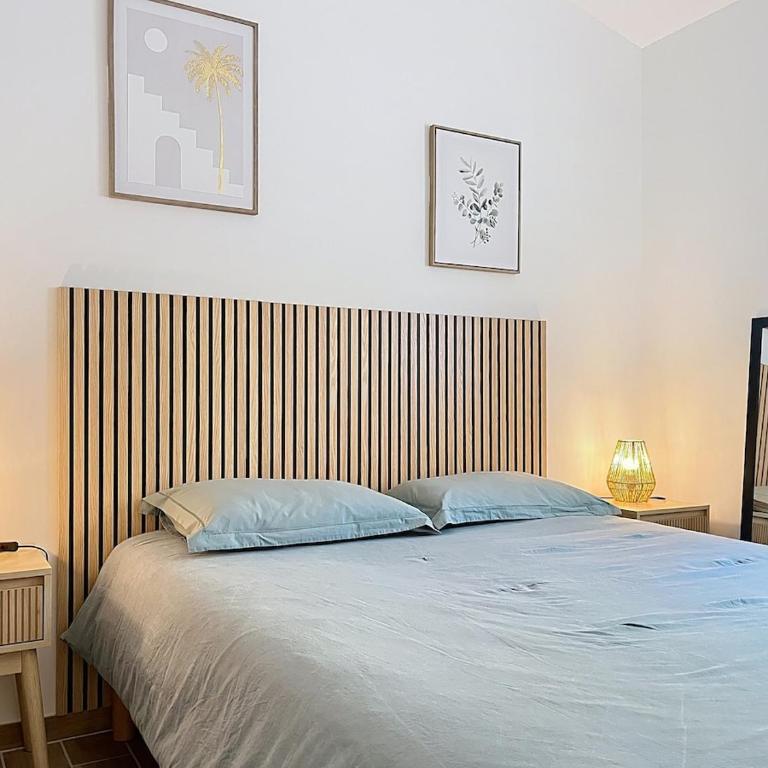 Le Cocon des Falaises 1ch, clim, wifi, terrasse - Apartment mit 1 Schlafzimmer - Meerseite - 6