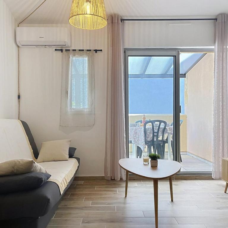 Le Cocon des Falaises 1ch, clim, wifi, terrasse - Apartment mit 1 Schlafzimmer - Meerseite - 21