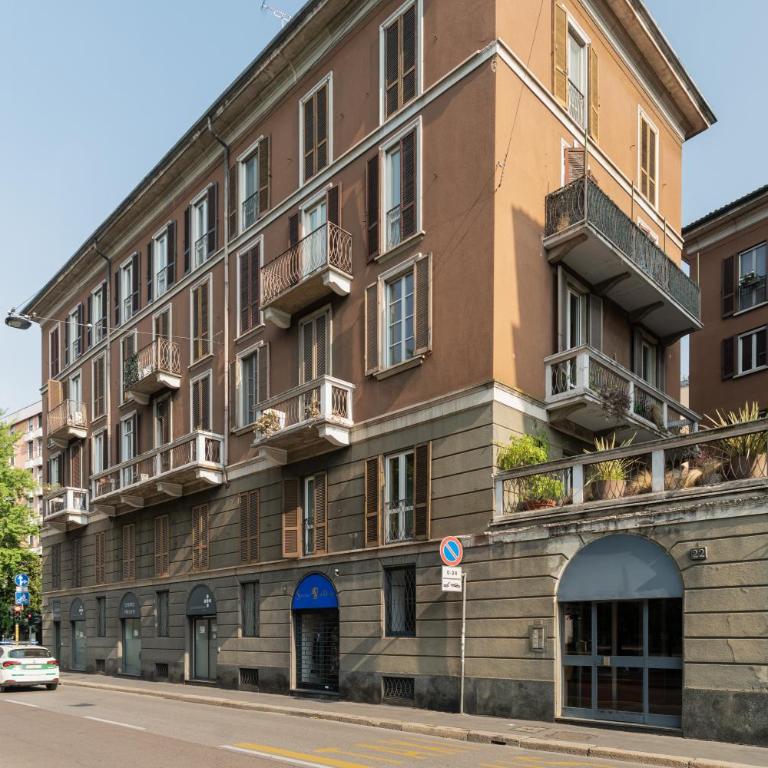 Moscova -Turati Splendido Trilocale - Appartamento con 2 Camere da Letto e Vista Città - 20