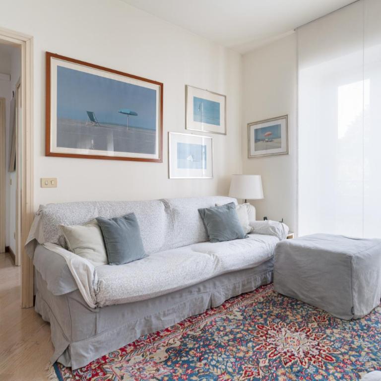 Moscova -Turati Splendido Trilocale - Appartamento con 2 Camere da Letto e Vista Città - 7