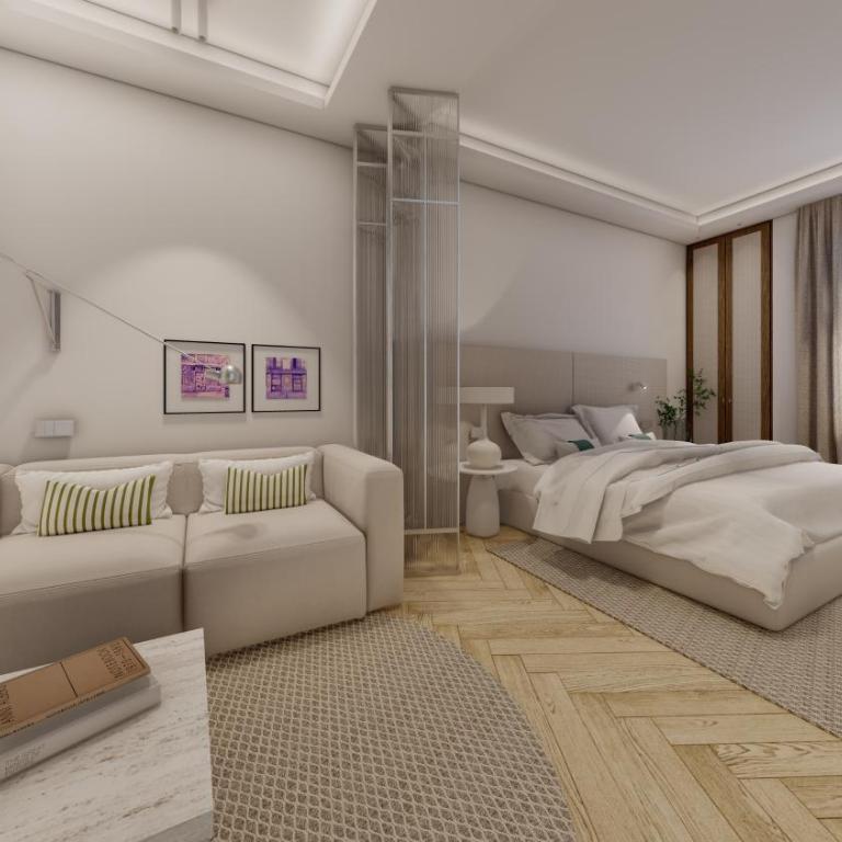 Glinter Barrio de las Letras - Apartments - Apartamento Deluxe - 4