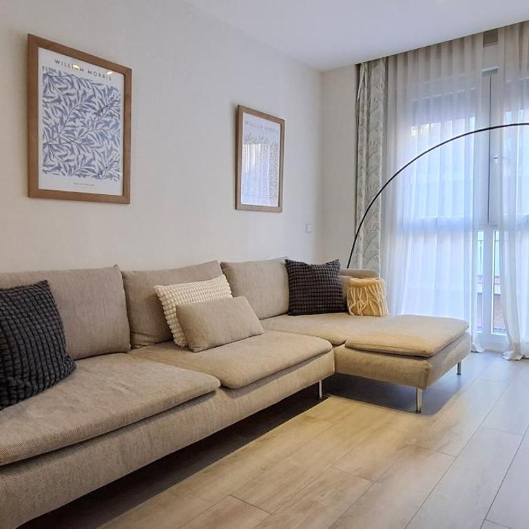 Elegante y cómodo - A 10 minutos de Chamartín - Two-Bedroom Apartment - 4