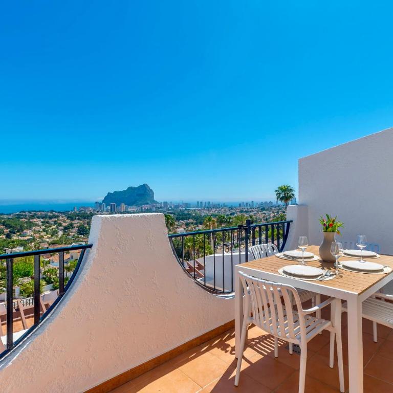 Casa Bellevue, Pools, Terrace, Views - Apartamento de 1 dormitorio con vistas al mar - 4