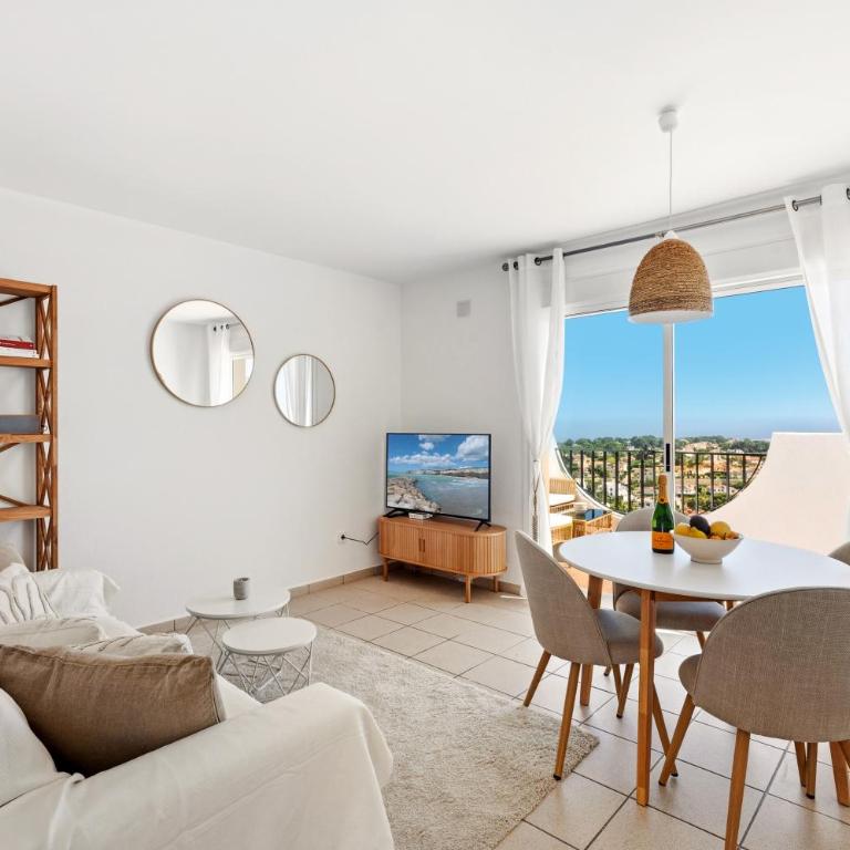 Casa Bellevue, Pools, Terrace, Views - Apartamento de 1 dormitorio con vistas al mar - 8