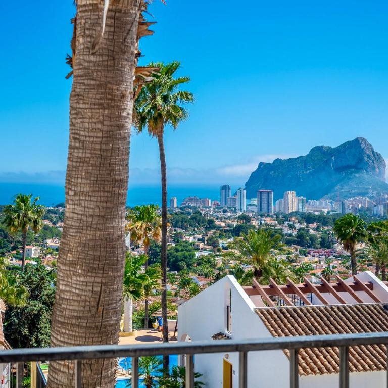 Casa Bellevue, Pools, Terrace, Views - Apartamento de 1 dormitorio con vistas al mar - 17