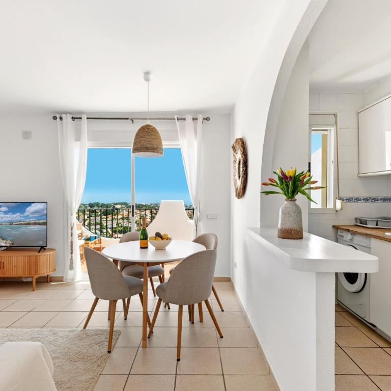 Casa Bellevue, Pools, Terrace, Views - Apartamento de 1 dormitorio con vistas al mar - 11